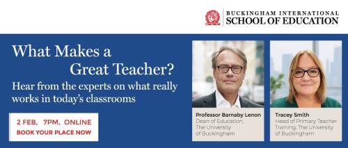 What Makes a Great Teacher